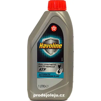 Převodový olej Texaco Havoline FS Multi-Vehicle ATF - 1L