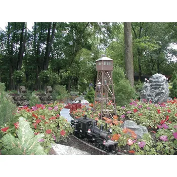 Modelová železnice Rozhledna G - Piko 62222 (Zahradní železnice)