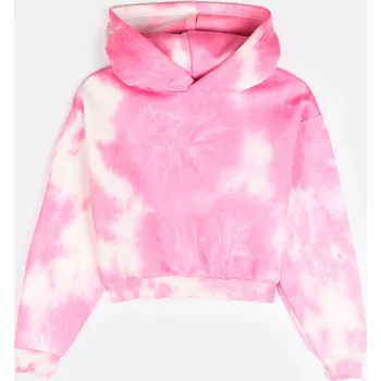 Dívčí mikina GATE Batikovaná mikina s kapucí 4Y 8359123/63