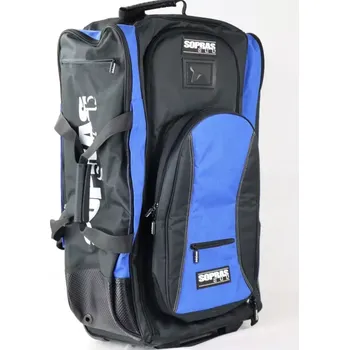 Sportovní batoh Taška na kolečkách TROLLEY, SOPRASSUB modrá