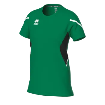 ERREA´ ERREA dámské dresové triko CORRINE BARVA: zelená - černá - bílá, Velikost: S