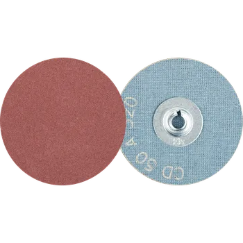Brusný kotouč Pferd 42750532 | Rychloupínací brusný disk CD 50 A K 320 COMBIDISC