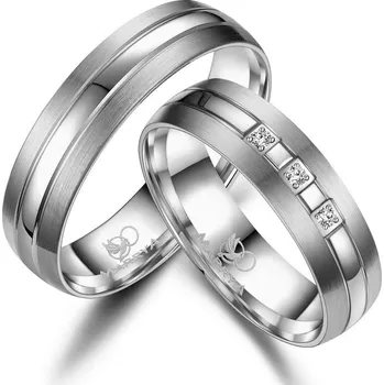 Prsten MARRYA® Dámský snubní prsten Titan - velikost 60 - TI-20D-60