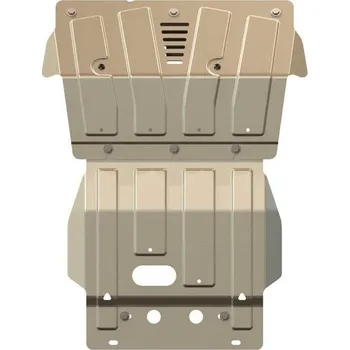 Kryt motoru Kryt motoru, Toyota Land Cruiser 150 (GX460), 5 dveř., 2010-2017, odlehčený, hliník 5 mm (86.24.1856)