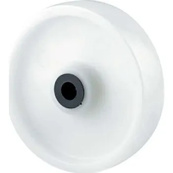 Pojezdové kolečko Polyamidové transportní kolo Tente, průměr 125 mm, valivé ložisko