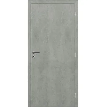 Vchodové dveře SOLODOOR Dveře požárně odolné Grenamat beton Solo struktur, 90P
