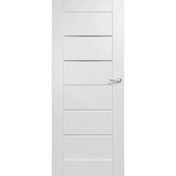 Vasco Doors Primo 3 VD-PRI32960 bílá Průchozí šíře dveří: 90 / 197 cm, Orientace dveří: Levé, Provedení dveří: Bezfalcové