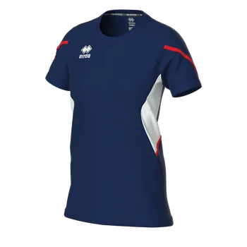 ERREA´ ERREA dámské dresové triko CORRINE BARVA: tmavě modrá - bílá - červená¨, Velikost: XL