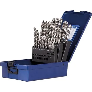 Vrták Technolit SMSW - Speciální kovové vrtáky (Spezial Metallbohrer-Kassette SAS-P W-HSS plus) Velikost: Krabička 29 ks
