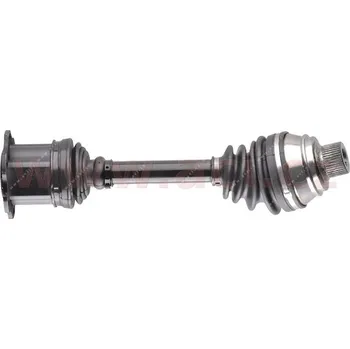 poloosa AVORD délka 465 mm, 42 drážek u kola, 6x M10 prům 123 mm u převodovky, ABS na náboji, L=P, repasovaný originál (+vratná