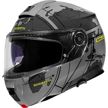 Helma na motorku Schuberth C5 Globe Grey XS (52/53)