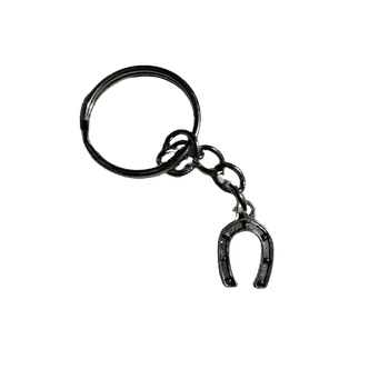 DCH Kovový přívěsek na klíče - mini podkova Varianta: 2