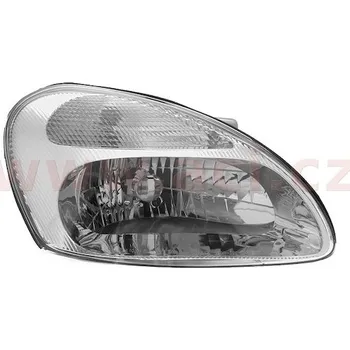 Autodíl přední světlo H4 s blikačem (el. ovládané + motorek) P