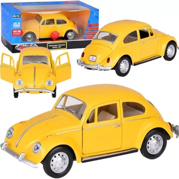 autíčko Kolekční Auto Volkswagen Beetle 1967 1:36 s Efekty