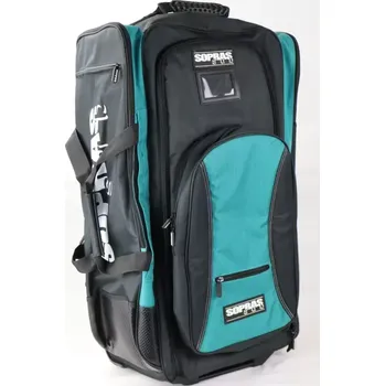 Sportovní batoh Taška na kolečkách TROLLEY, SOPRASSUB tyrkysová