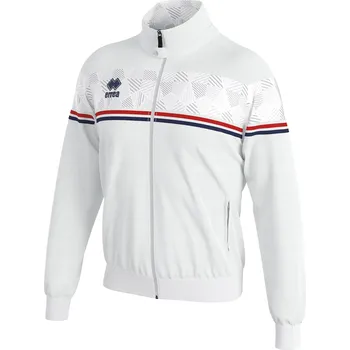 Pánská větrovka ERREA´ ERREA DONOVAN pánská bunda BARVA: bílá - červená - tmavě modrá, Velikost: XXS Sportovní bunda pro trénink i volný čas