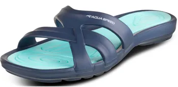 Dámské pantofle Aqua Speed Panama tmavě modré