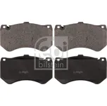 Sada brzdových destiček, kotoučová brzda FEBI BILSTEIN 116143