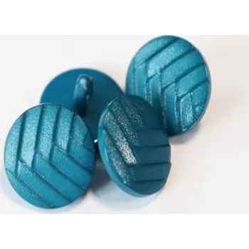 Knoflík 75788714 Knoflík - Modrá, 14 mm