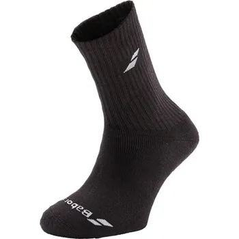 Pánské ponožky BABOLAT SOCKS BLACK sportovní ponožky - 35-38