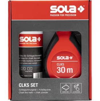 pásmo Sola | Brnkačka -navíjecí značkovací šnůra - CLKS SET