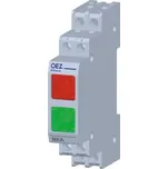 OEZ OEZ:37281 Světelné návěstí MKA-SC-SE-A230 Ue 230 V a.c., barva červená, barva zelená