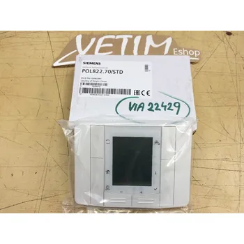 Příslušenství ke kotli Vetim komunikační prostorový přístroj POL822.70,CLIMATIX