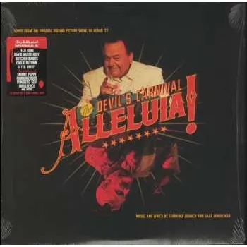 Hudba LP Various: Alleluia! The Devil’s Carnival Soundtrack CLR | LTD 2021 O.s.t. Red & Black Marbled Vinyl