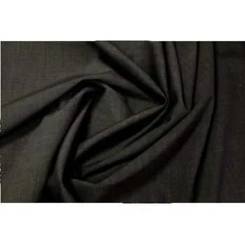 Metráž - Kostýmová látka HNĚDÝ MELÍR N3380 - látka na kostýmy a obleky - Hnědá, 150cm