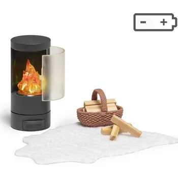 Domeček pro panenku Lundby moderní krb