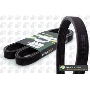 Rozvod motoru ozubený klínový řemen, , 8692141, BGA, 6DPK1825