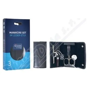 Nippes Solingen sada 3 dílná černá