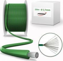 250m vymezovací obvodový drát pro robotické sekačky Gardena, Husqvarna Automower 2,7mm