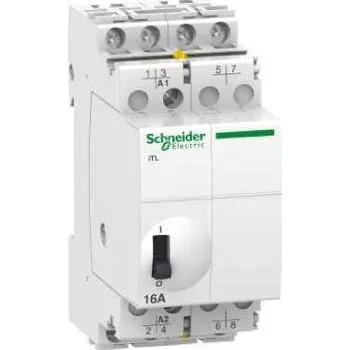 Relé Schneider Electric A9C30814 Impulzní relé L16A 4ZAP 230V AC 50-60Hz 110V DC