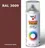 Schuller Eh'klar Prisma Color sprej 400 ml, RAL 3009 oxidová červená