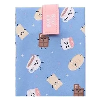 Svačinový box Roll´eat Boc'n'Roll obal na svačinu - Mr. Wonderful Chocolate