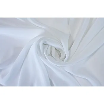 Metráž - Šifon Pes SMETANOVÝ TL05504002 - Smetanová, 150 cm