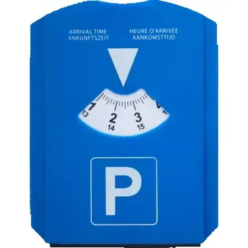 Tiskopis Parkovací hodiny, 50 ks, modrá [B5]