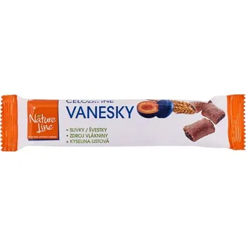1 Sušenky Vanesky švestkové 65g NatureLine
