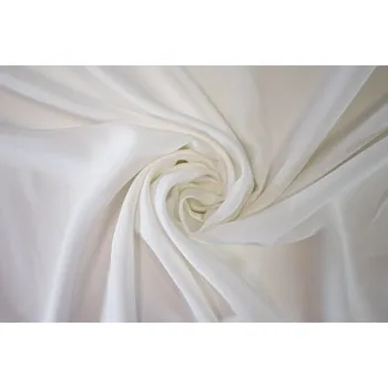 Metráž - Saten Pes SMETANOVÝ TL55254101 - Smetanová, 150 cm