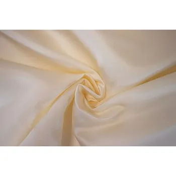 Metráž - SVATEBNÍ satén Pes VANILKA TL05395302 - Vanilka, 150 cm