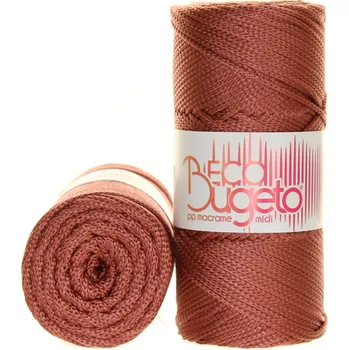 Příze Eco Bugeto bronzová 200g, úplet 1