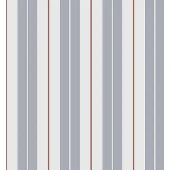 Tapeta ICH Wallcoverings Vliesová tapeta na zeď, modrá, pruhy, 9815-1, Essential Stripes, ICH Wallcoverings, velikost 10,05 x 0,53 m