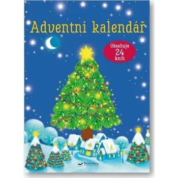 Vánoční dekorace Svojtka & Co. Adventní kalendář - 24 knih