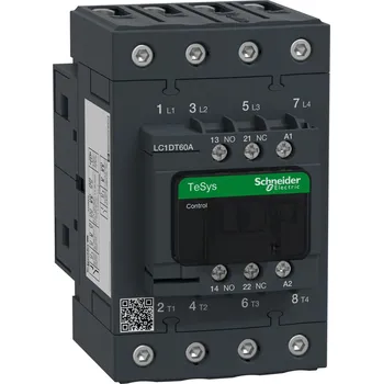 Stykač Schneider Electric LC1DT60AE7 4P Everlink stykač AC1 415V 60 A cívka 48V AC 50/60Hz