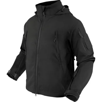 Pánská softshellová bunda CONDOR OUTDOOR bunda SUMMIT ZERO SOFTSHELL odlehčená ČERNÁ vel.M