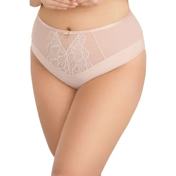 Kalhotky Dámské kalhotky 856 Just - GORSENIA Béžová XXL