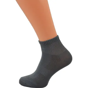 Dámské ponožky Gapo Dámské kotníkové ponožky FIT NEW 1. Velikost: 5-6 (EU 38-39), 2. Barva: středně šedá