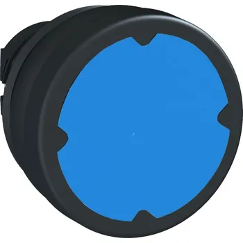 vypínač Schneider Electric ZB5AC680 Ovládací hlavice stiskací, tmavě modrá, bez symbolu