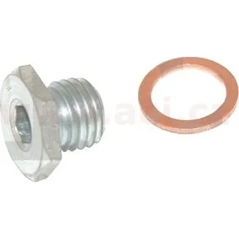 Auto-moto výpustný šroub olejové vany M12x1,5, délka 11mm
